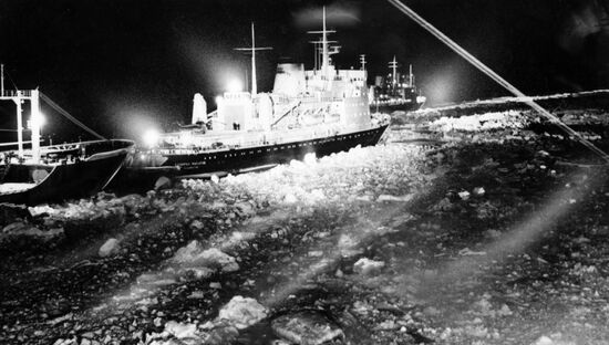 Admiral Makarov icebreaker