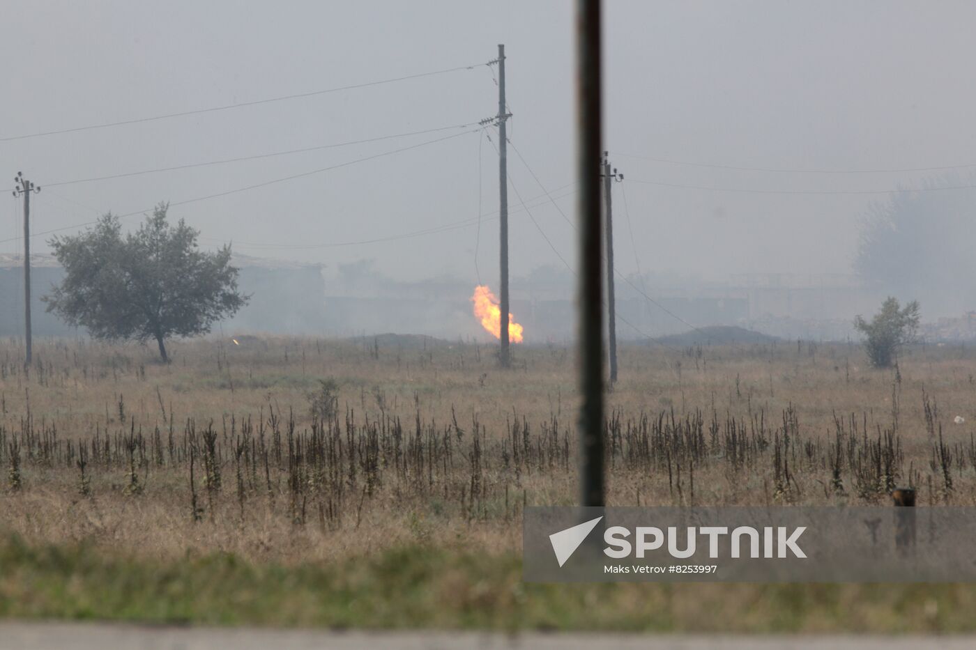 Russia Crimea Military Depot Explosions