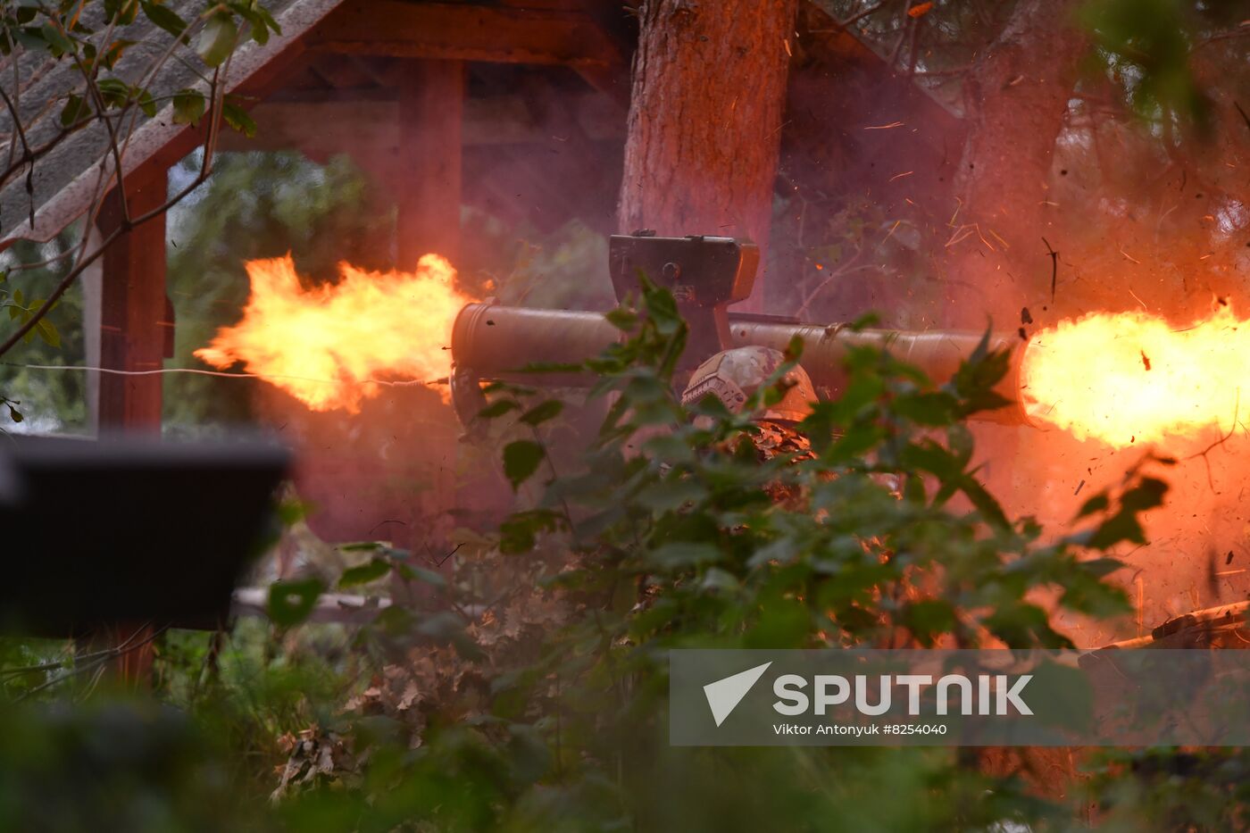 Ukraine Russia Military Operation