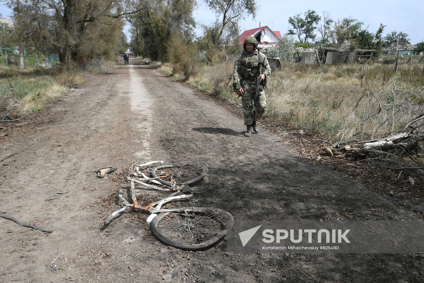 Ukraine Russia Military Operation Troops Advancing