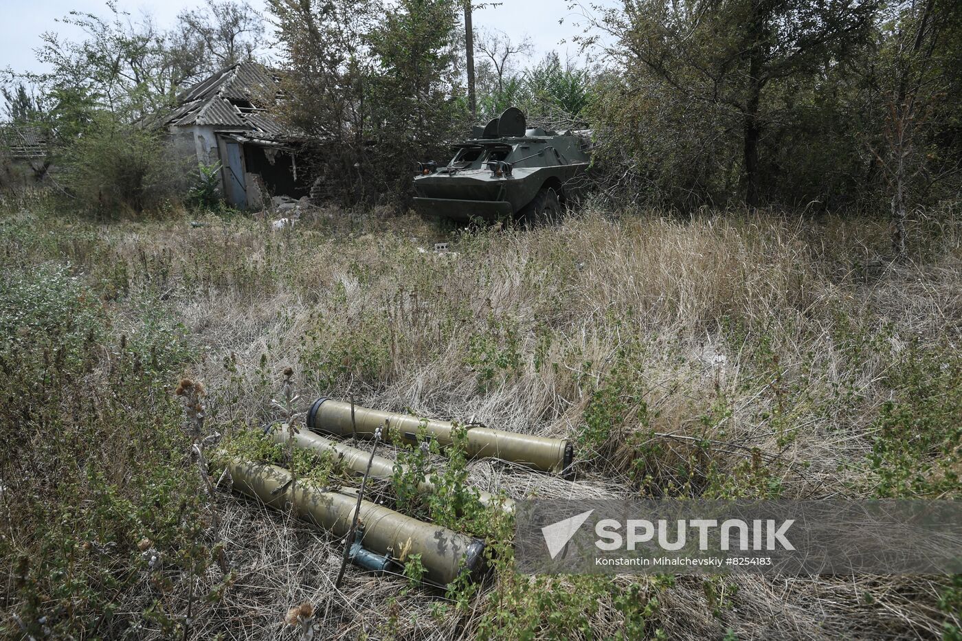 Ukraine Russia Military Operation Troops Advancing