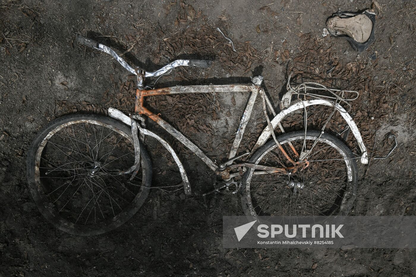 Ukraine Russia Military Operation Troops Advancing