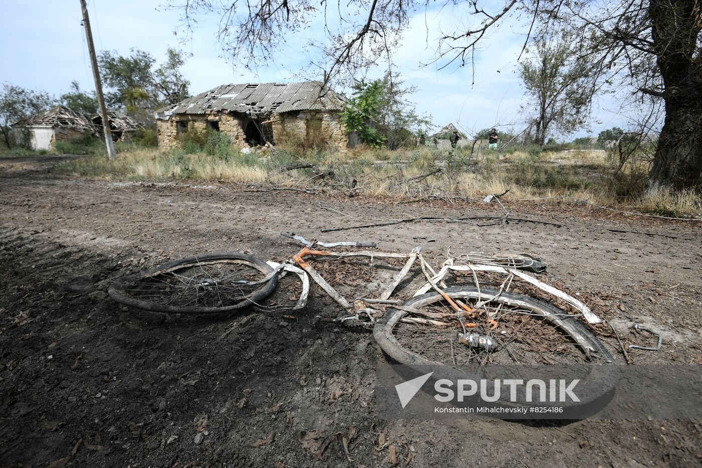 Ukraine Russia Military Operation Troops Advancing