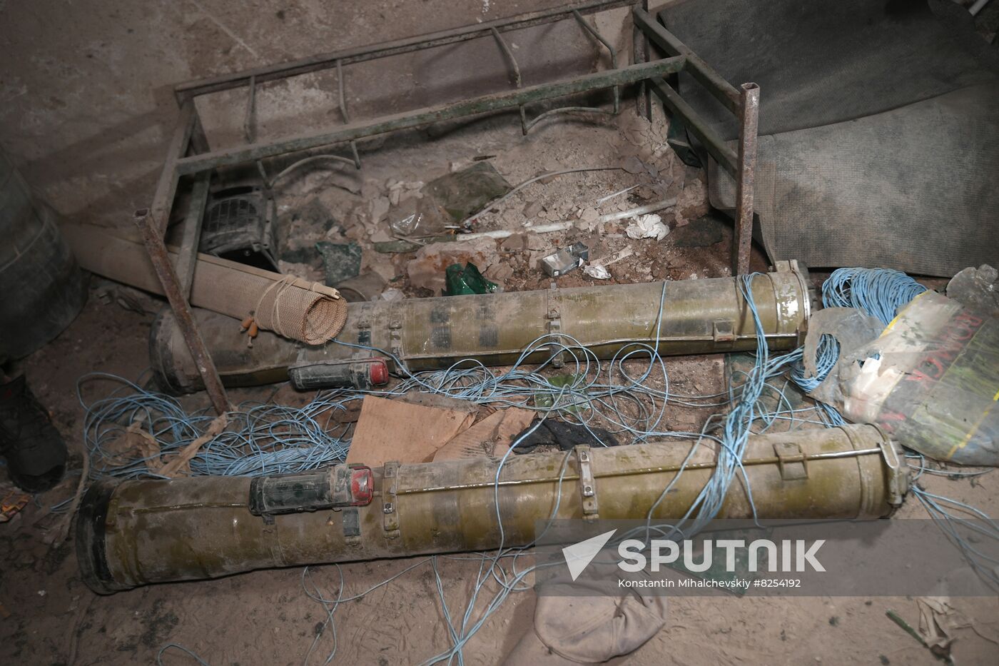 Ukraine Russia Military Operation Troops Advancing