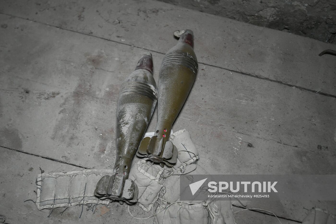 Ukraine Russia Military Operation Troops Advancing