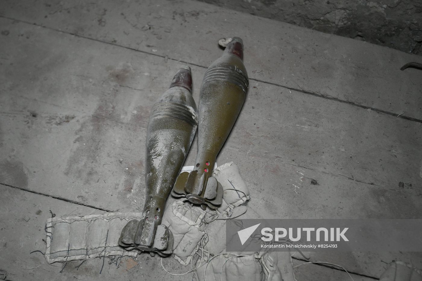 Ukraine Russia Military Operation Troops Advancing