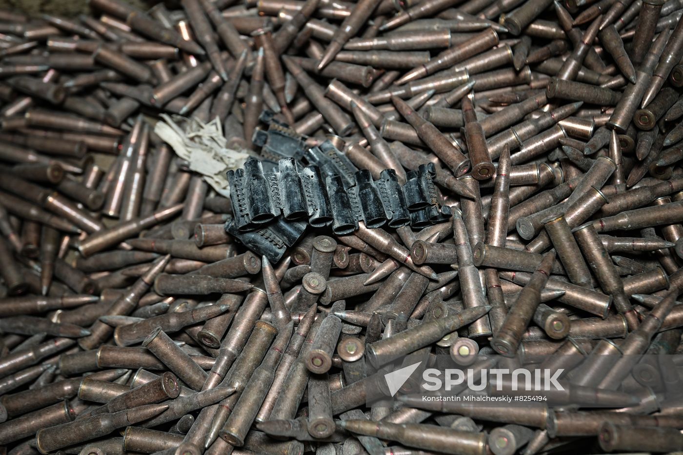 Ukraine Russia Military Operation Troops Advancing