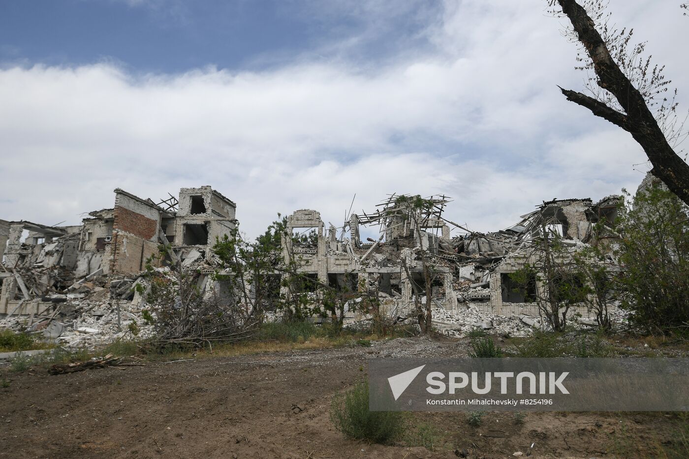 Ukraine Russia Military Operation Troops Advancing