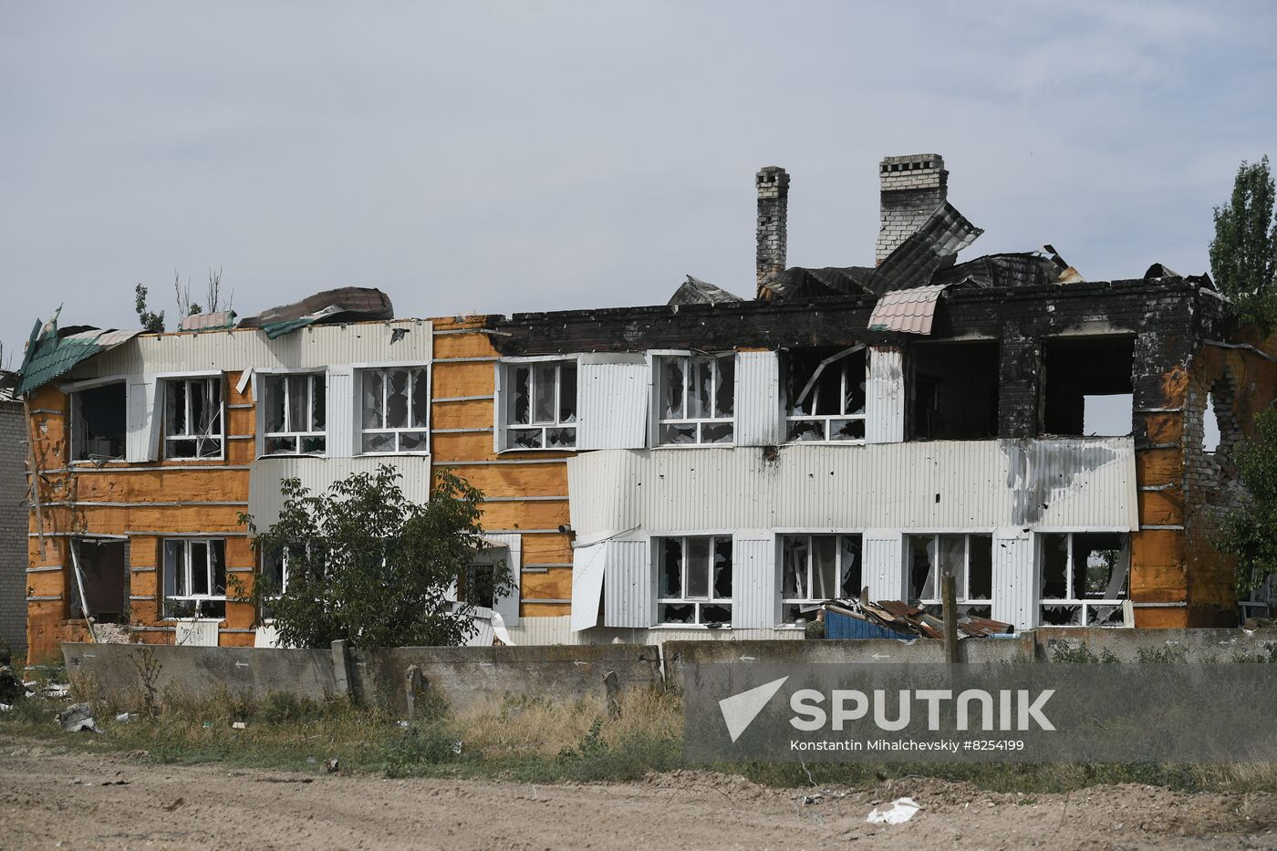 Ukraine Russia Military Operation Troops Advancing