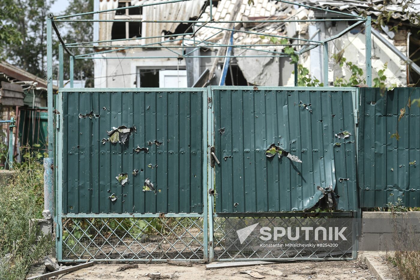Ukraine Russia Military Operation Troops Advancing