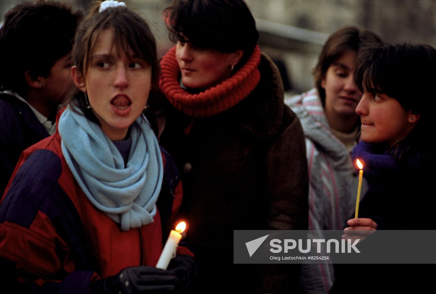 Bulgarian anti-communist revolution in 1989