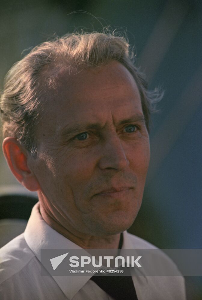 Sokolov, captain of Vera Mukhina cruiser