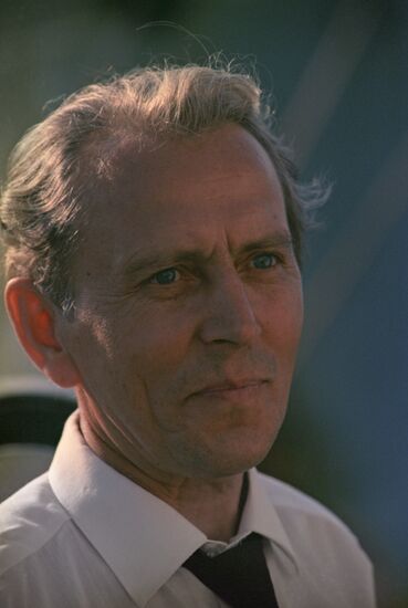 Sokolov, captain of Vera Mukhina cruiser
