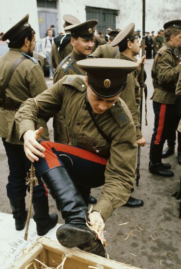 200 years of Moscow Grenadier Regiment