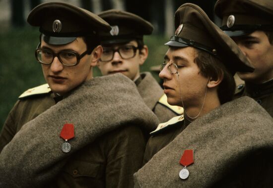 200 years of Moscow Grenadier Regiment