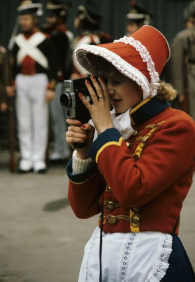 200 years of Moscow Grenadier Regiment