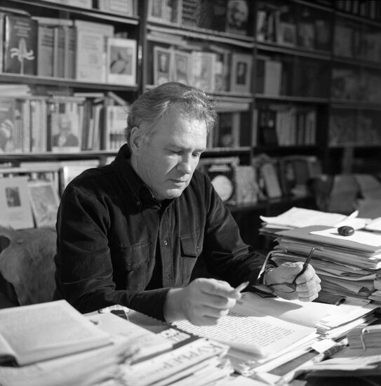 Soviet philosopher Ivan Frolov