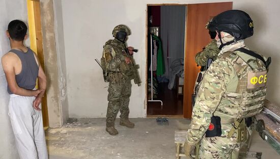 Russia Terrorists Detention