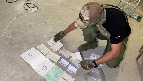 Russia Terrorists Detention