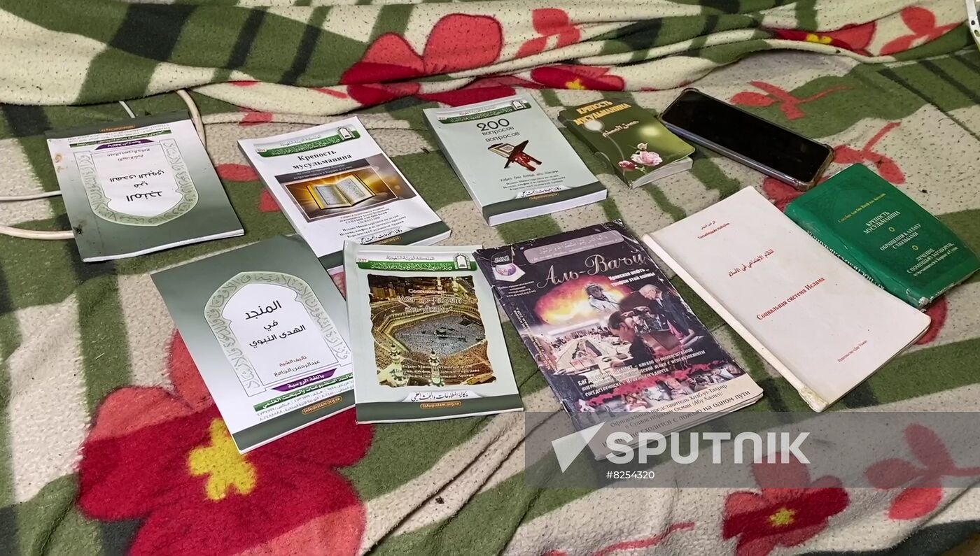 Russia Terrorists Detention