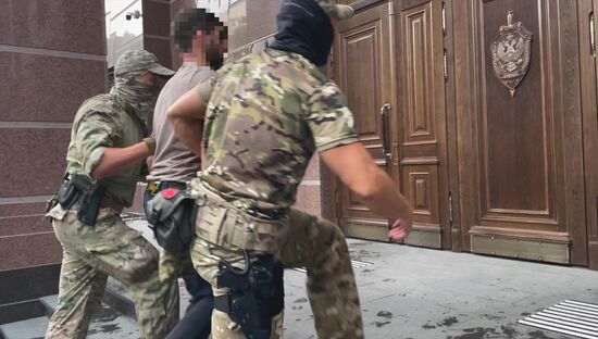 Russia Terrorists Detention