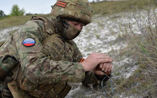 Ukraine Russia Military Operation Sappers