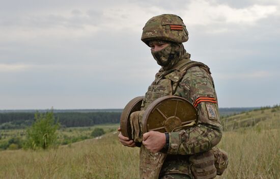 Ukraine Russia Military Operation Sappers