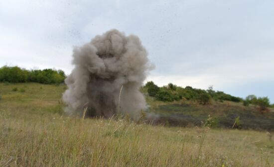 Ukraine Russia Military Operation Sappers