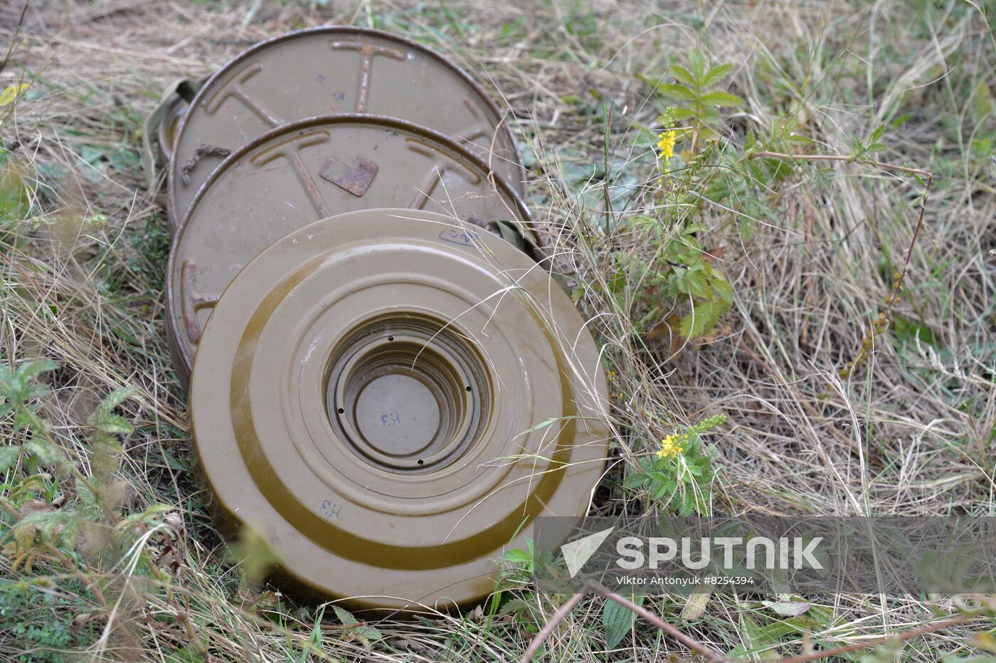 Ukraine Russia Military Operation Sappers