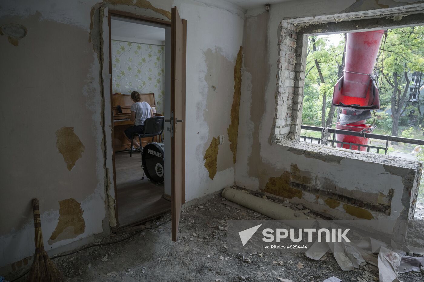 DPR Russia Ukraine Military Operation Entrance Exams