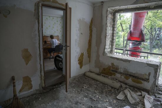 DPR Russia Ukraine Military Operation Entrance Exams