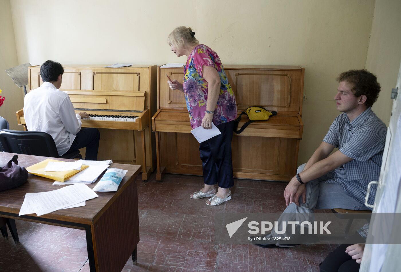 DPR Russia Ukraine Military Operation Entrance Exams