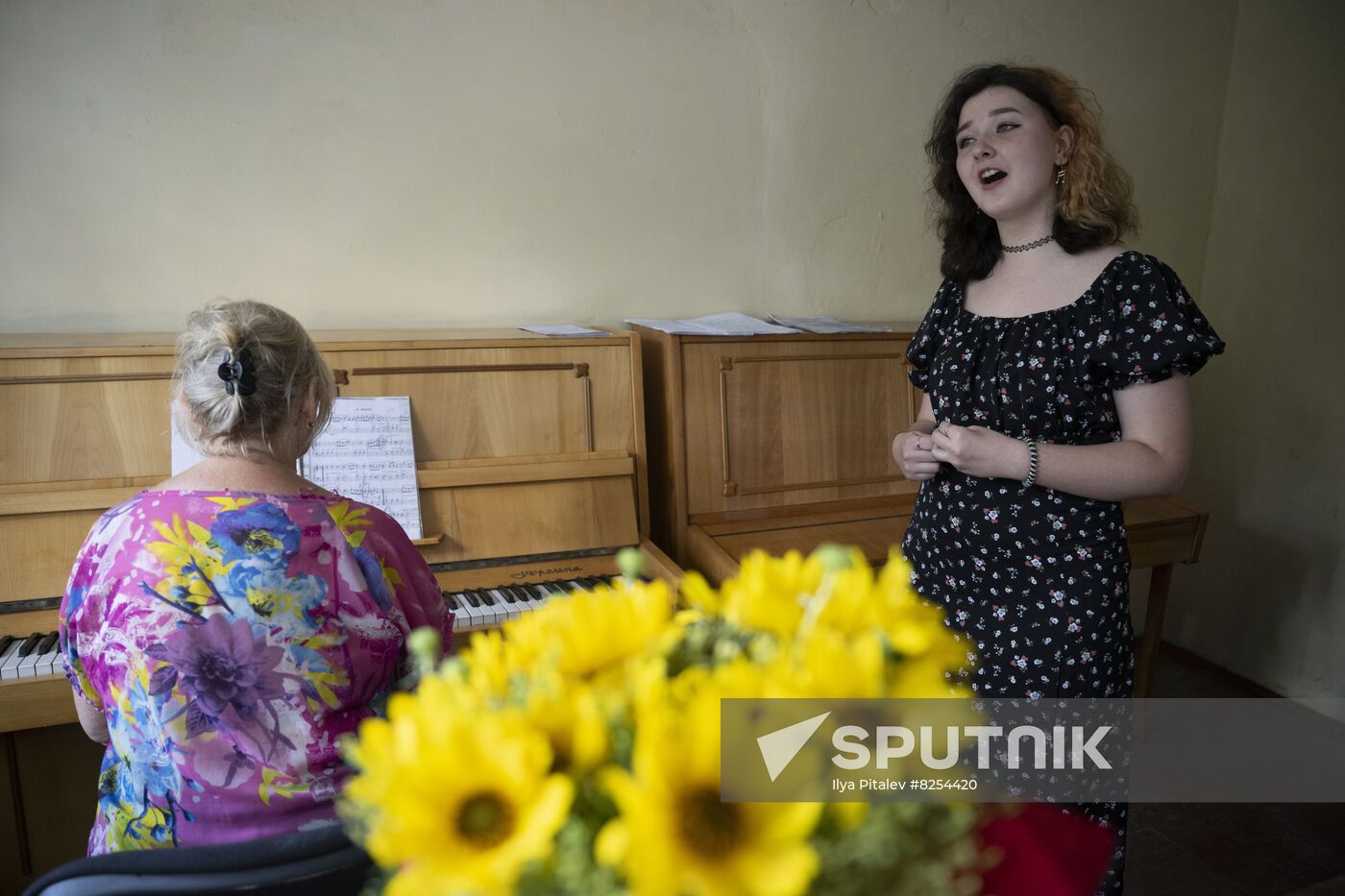 DPR Russia Ukraine Military Operation Entrance Exams