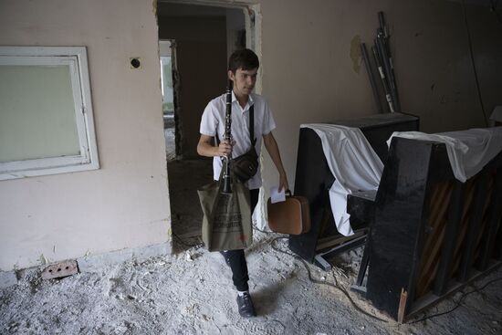 DPR Russia Ukraine Military Operation Entrance Exams