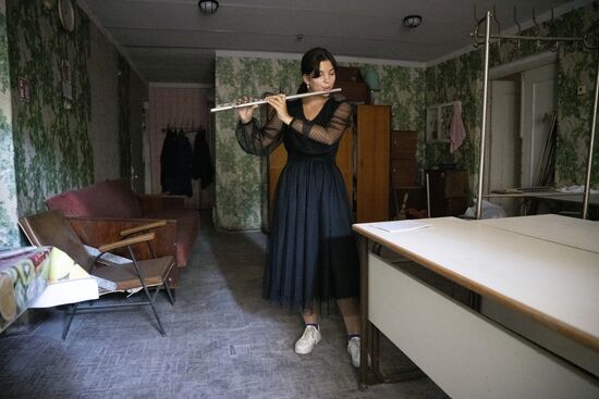 DPR Russia Ukraine Military Operation Entrance Exams