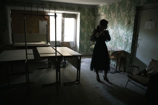 DPR Russia Ukraine Military Operation Entrance Exams