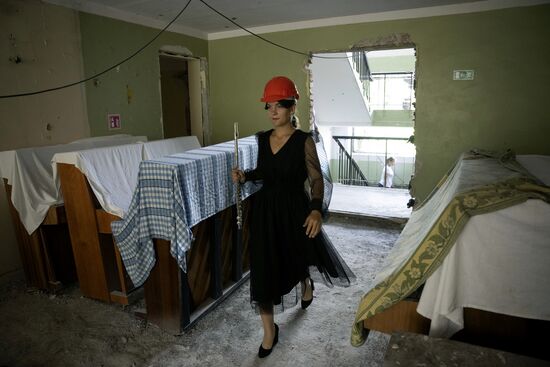 DPR Russia Ukraine Military Operation Entrance Exams