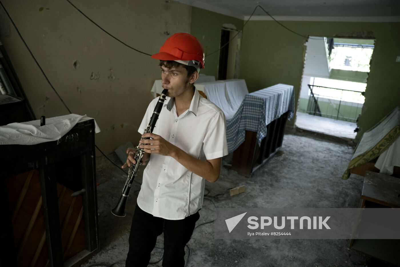 DPR Russia Ukraine Military Operation Entrance Exams