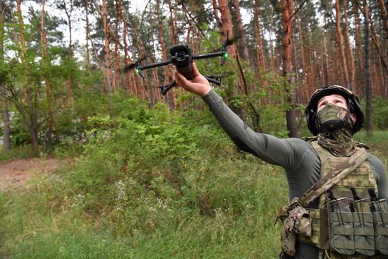 Ukraine Russia Military Operation Frontline