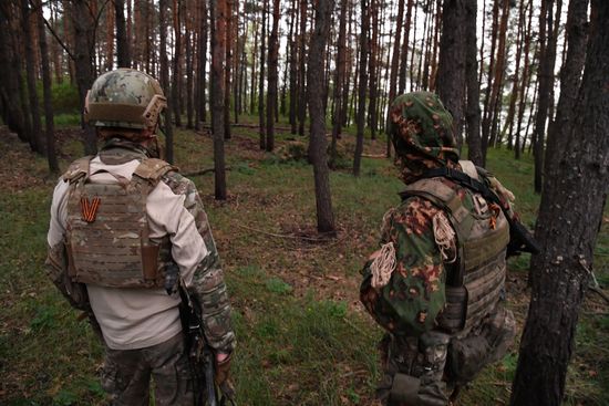 Ukraine Russia Military Operation Frontline