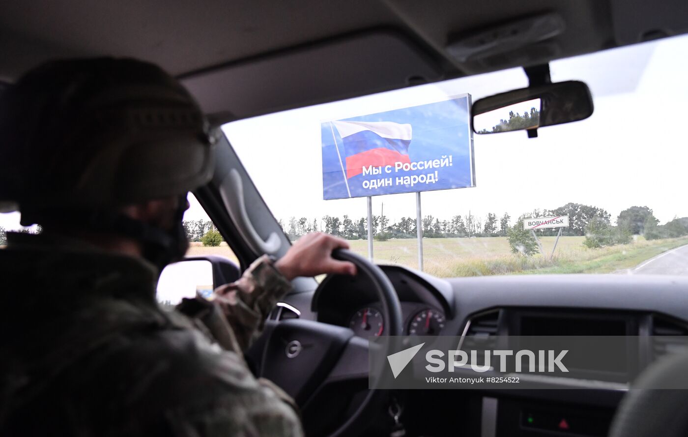 Ukraine Russia Military Operation Frontline