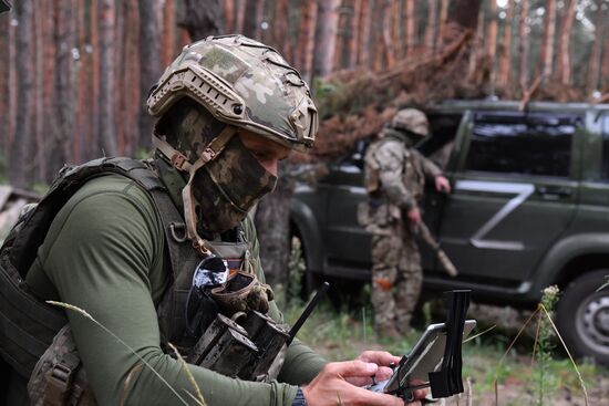 Ukraine Russia Military Operation Frontline