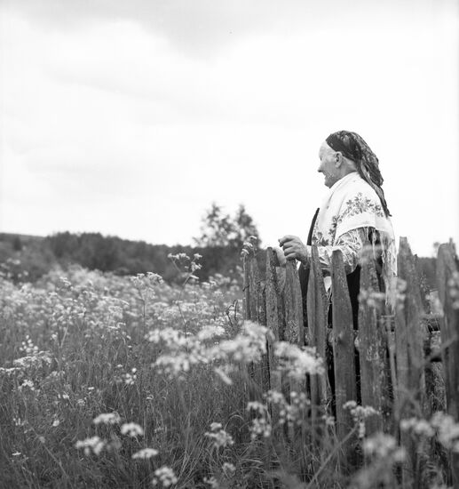 Karelian storyteller