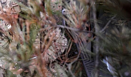 Ukraine Russia Military Operation Frontline