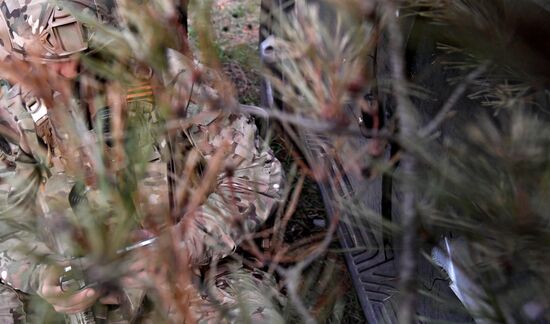 Ukraine Russia Military Operation Frontline