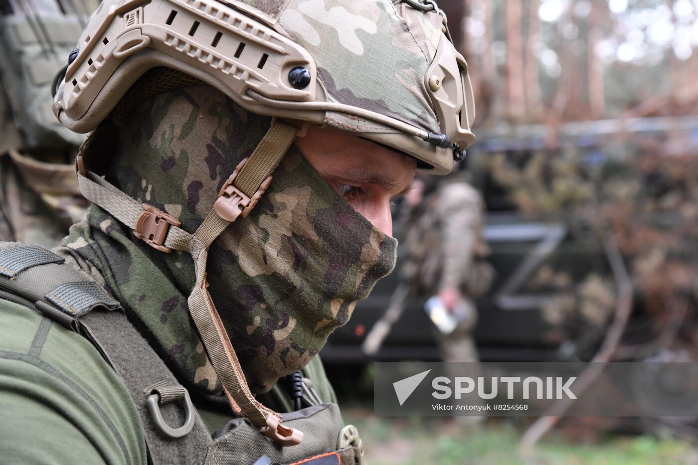 Ukraine Russia Military Operation Frontline