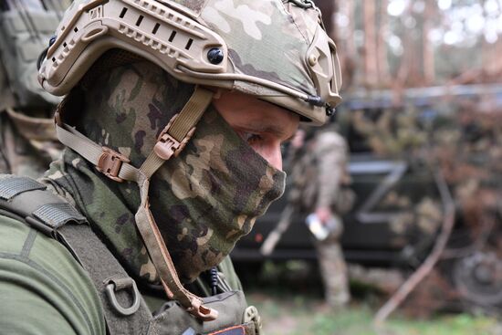 Ukraine Russia Military Operation Frontline