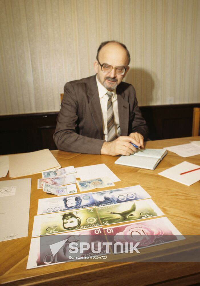 Estonian krona, new Estonian money