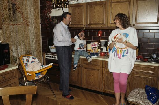 Entrepreneur Andrei Stroyev