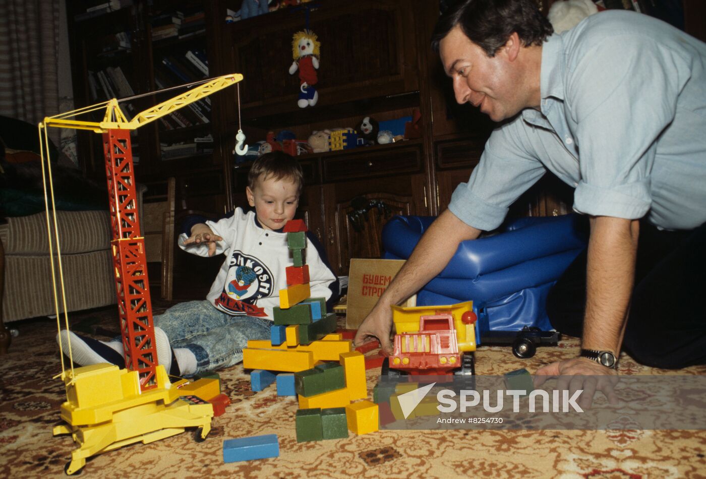 Entrepreneur Andrei Stroyev